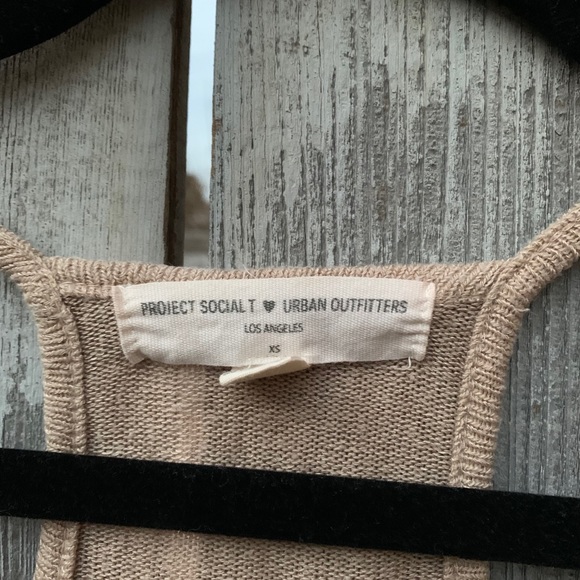 Urban Outfitters Deep Cut Tank - Picture 2 of 2